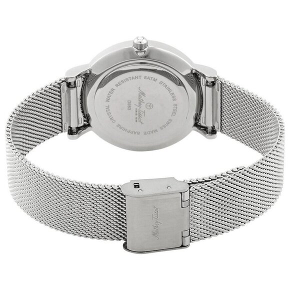 NWT Mathey-Tissot Fashion Ladies Quartz Steel Authentic Watch - Picture 3 of 3